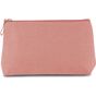 Kimood Trousse de toilette en coton dusty_pink