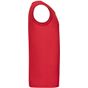 fruit of the loom Valueweight Athletic Vest rouge