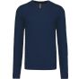 Kariban Pull col V homme navy