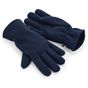 Beechfield Gants en polaire recyclés french_navy