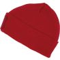 K-up Bonnet recyclé avec patch red