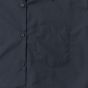 Russell Chemise en Popeline Polyester/Coton classique manches longues femme french navy