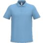 iDeal Basic Brand Polo piqué homme 180 ideal_sky_blue
