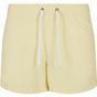 Build Your Brand Swim Shorts soft_yellow