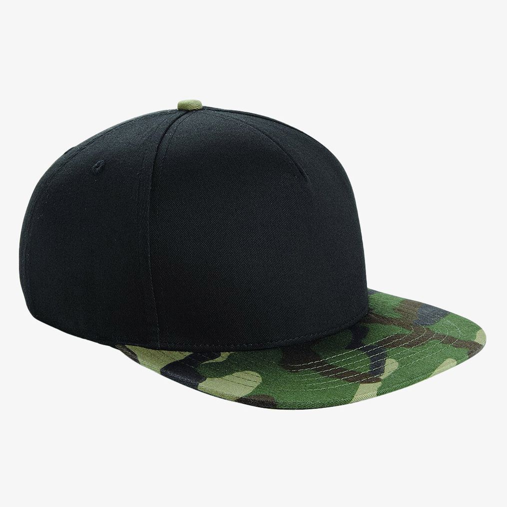 Casquette snapback camouflage Beechfield