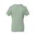 Bella Women's relaxed heather cvc short sleeve tee heather_sage