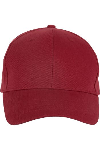 Image produit Casquette en coton bio - 6 panneaux