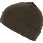 K-up Bonnet à maille fine algae_green