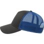 Atlantis RAPPER COTTON-S dark_grey/royal