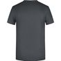 James&Nicholson Men´s Basic-T black_heather