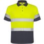 Roly Workwear Polaris - plomb/jaune_fluo - S