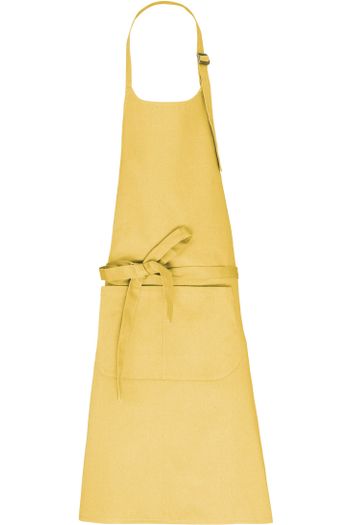 Image produit Tablier avec poche en coton Bio