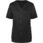 karlowsky Short-sleeve ladies' tunic essential black