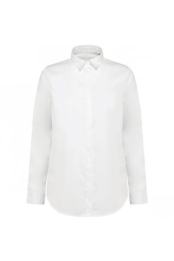 Image produit Chemise twill manches longues femme