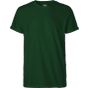 Neutral Mens Roll Up Sleeve T-Shirt bottle_green