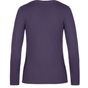 B&C Collection #E190 LSL /Women urban_purple