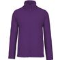 Kariban Falco - Veste micropolaire zippée purple