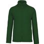 Kariban Falco - Veste micropolaire zippée forest_green
