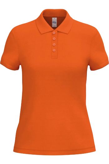 Image produit Polo piqué femme 180