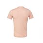 Bella Unisex triblend short sleeve tee peach_triblend