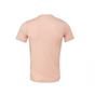 Bella Unisex triblend short sleeve tee peach_triblend