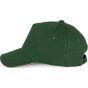 K-up Casquette enfant avec sandwich contrasté - 5 panneaux forest_green/beige