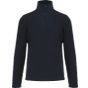 Kariban Enzo > Micropolaire col zippé homme navy