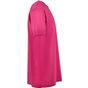 Build Your Brand T-Shirt Round Neck hibiskus_pink