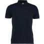 Kustom Kit Slim Fit Heavyweight Polo Navy