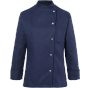 karlowsky Women's Long-Sleeve Chef Jacket Larissa Navy