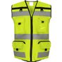 Yoko Gilet haute visibilité rip stop hi_vis_yellow