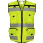 yoko Gilet haute visibilité rip stop hi_vis_yellow