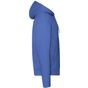 fruit of the loom Premium Hooded Sweat-Jacket royal_blue