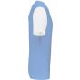 ProAct Maillot manches courtes bicolore unisexe sky_blue/white