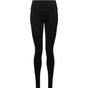 TriDri Legging femme Tridri® de longueur personnalisée et sans coutures black