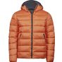 Tee Jays Lite hooded jacket dusty_orange