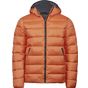 tee jays Lite hooded jacket dusty_orange