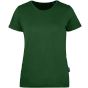HRM Womens's Luxury Roundneck Tees Bottle green