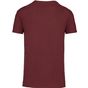 kariban T-shirt à col rond Bio190IC unisexe wine_heather