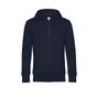 B&C Collection B&C King Zipped Hood_° navy