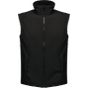 Regatta Men's Ablaze Printable Softshell Bodywarmer black