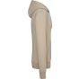 Kariban Sweat-shirt écoresponsable à capuche homme light_sand