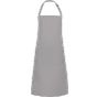 karlowsky Bib apron basic with buckle and pocket basalt_grey