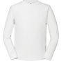 fruit of the loom Iconic 195 Ringspun Premium Long Sleeve T white