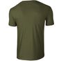 Gildan Adult T-Shirt Softstyle® vert militaire