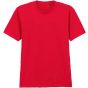 Gildan Softstyle Midweight Adult No Label Enzyme Wash T-Shirt red