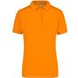 James&Nicholson Ladies' Elastic Polo orange/white