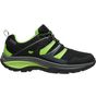 Roly Marc noir/vert_fluo