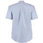 Kustom Kit Premium Oxford Shirt Short Sleeve Light blue