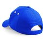 Beechfield Casquette Ultimate 5 panneaux à visière sandwich bright_royal/white